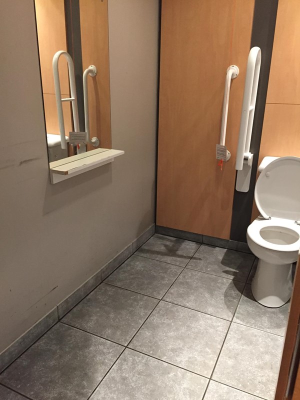 Picture of John Lewis cafe - Accessible Toilet