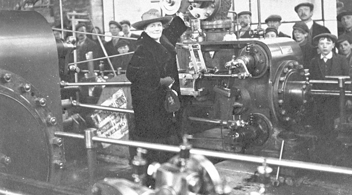 Bancroft Mill centenary steaming