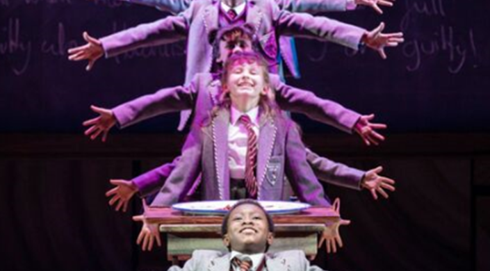 BSL intepreted performance of 'Matilda The Musical'