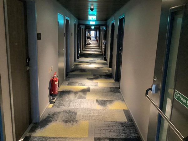 14 corridors