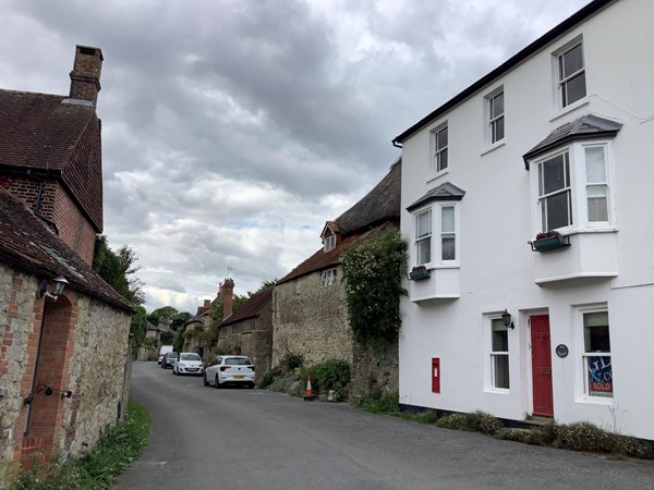 Village street
