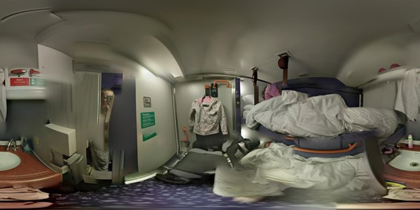 This is a photosphere, it will need to be viewed with appropriate software