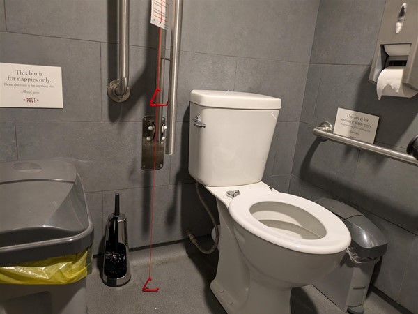 image of accessible toilet