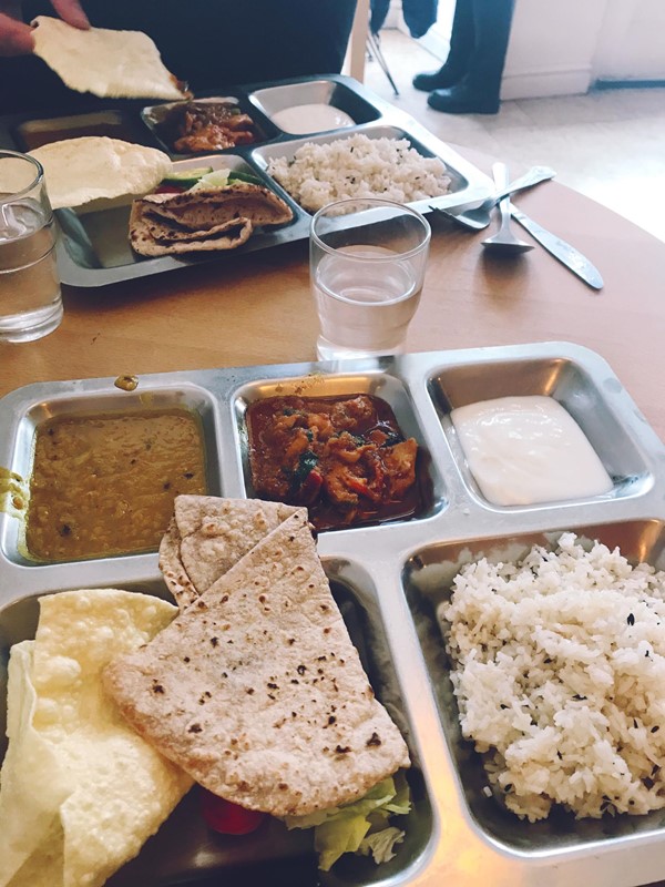 Photo of food at Punjabi Junction.