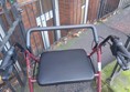 Image of a rollater seat