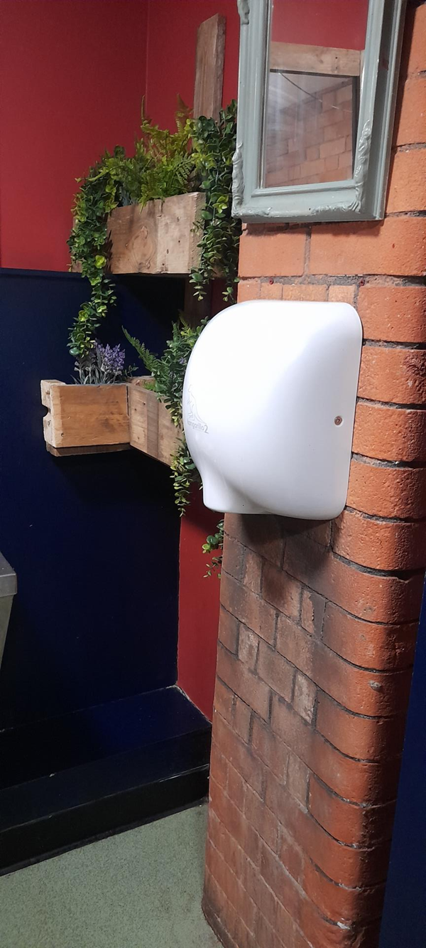Hand sanitiser dispenser