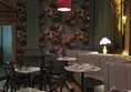Interior of restaurant.