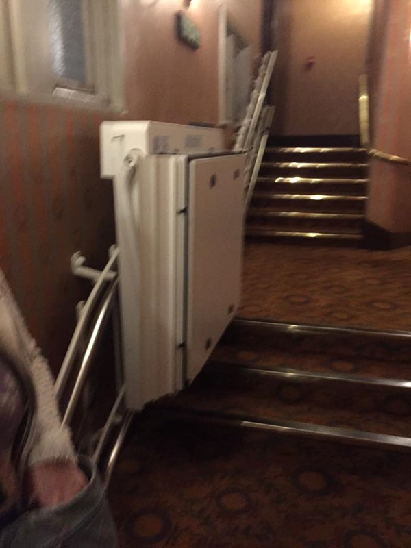 Picture of Novello Theatre - Stair Lift