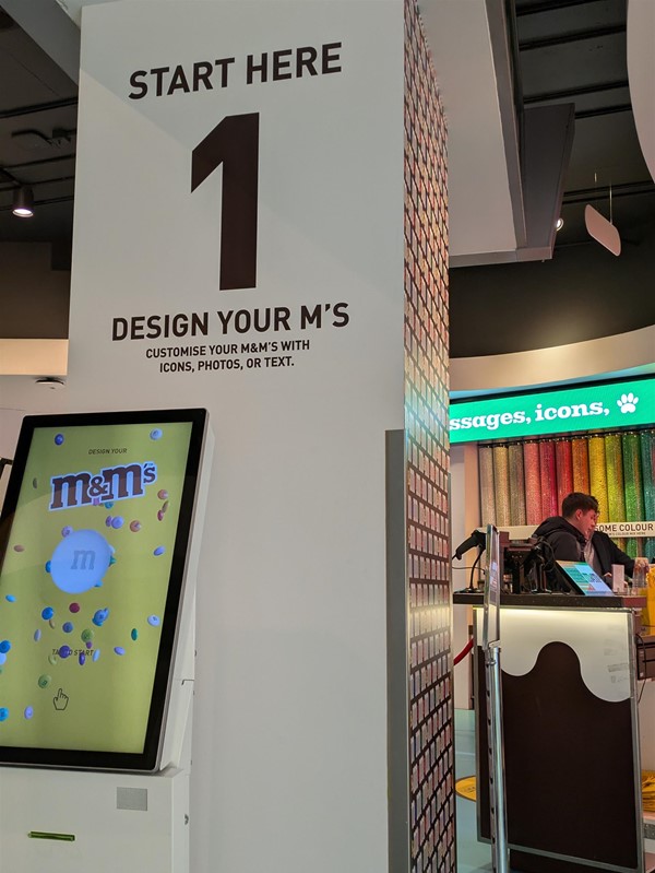 Image of make your own M&Ms