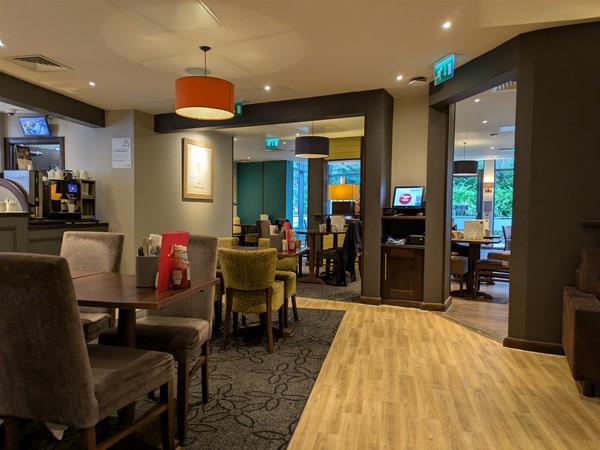 Image of dining area