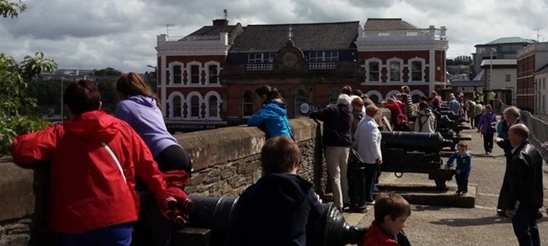 Historic Walls of Derry