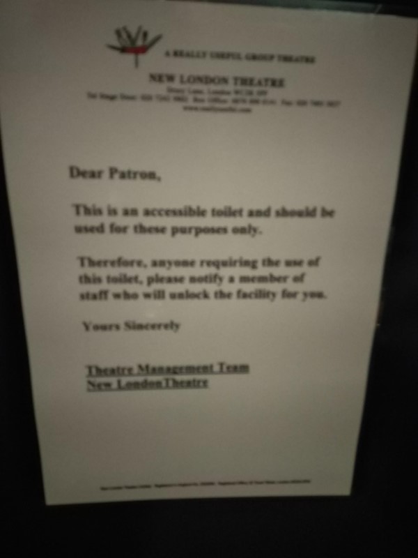 New London Theatre