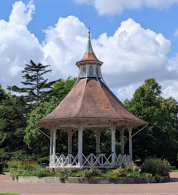 Image of the bandstand