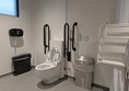 image of the toilet the Changing Places toilet