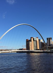 Gateshead Millennium Bridge