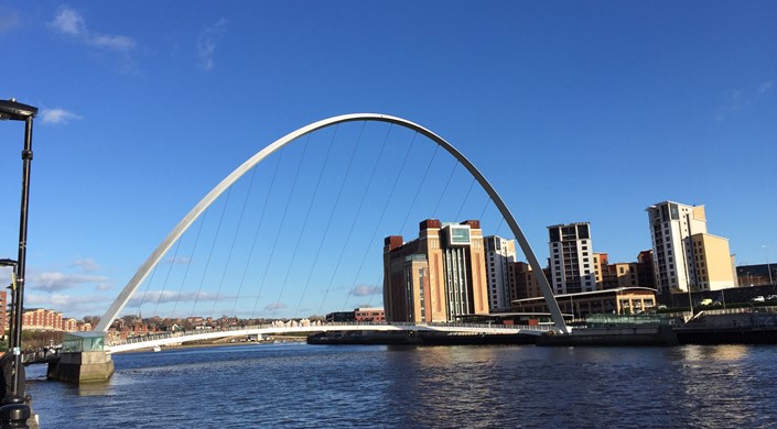 Gateshead Millennium Bridge