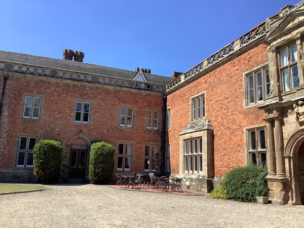 Grafton Manor courtyard