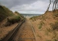 Roseisle Forest and the beach walkway