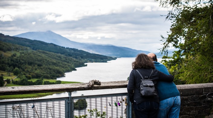 Tay Forest Park - Queen's View