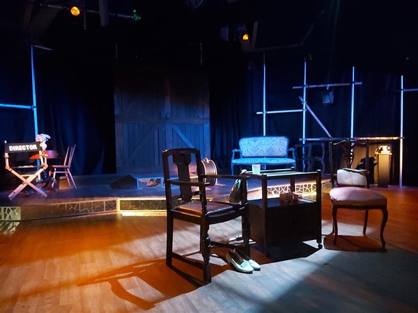 Image of a stage area