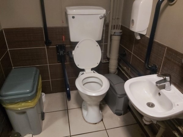Picture of a toilet