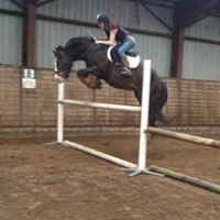 My old pony Ryan and I 5 years ago before my health deteriorated
