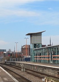 Birmingham Snow Hill Railway Station