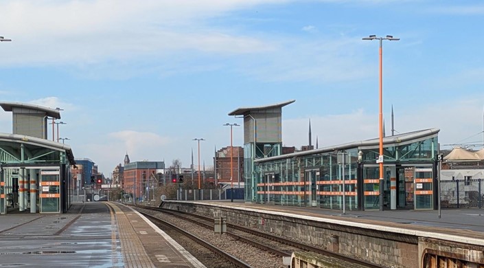 Birmingham Snow Hill Railway Station