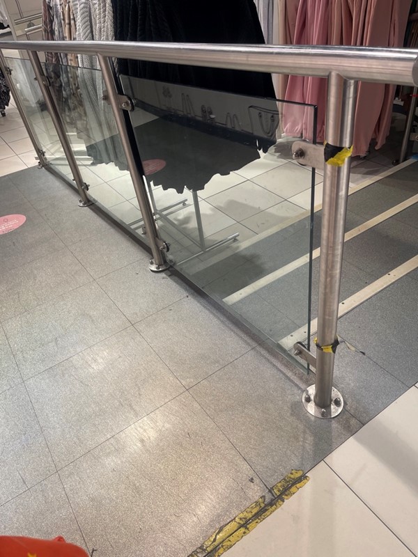 Wheelchair ramp in New look Irvine
