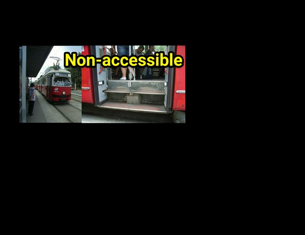 Picture of Wiener Linien - Non Accessible tram