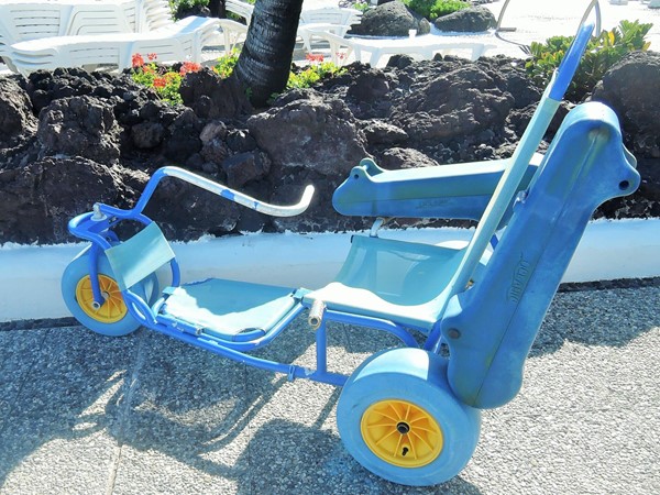 Aqua wheelchair