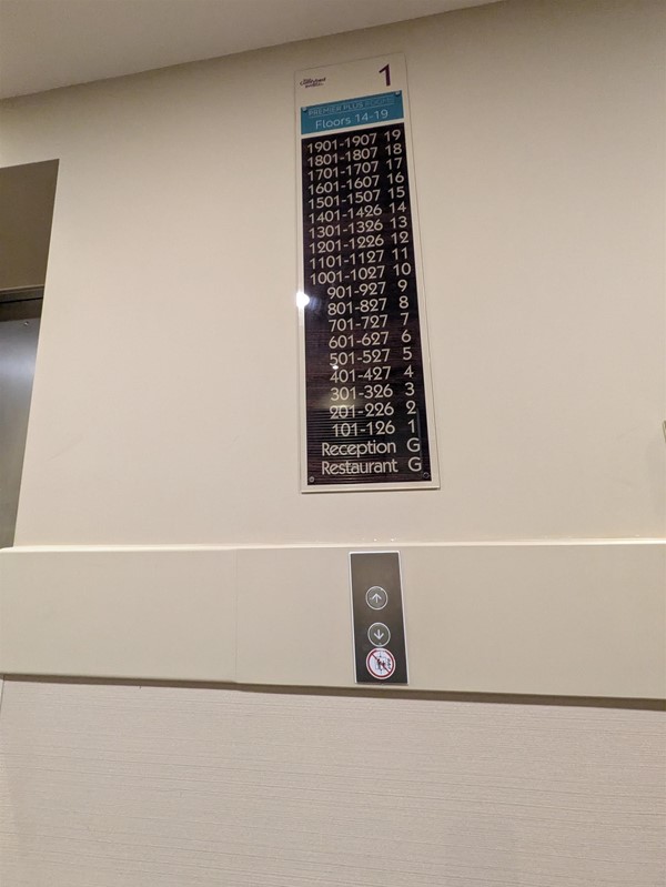 Image of lift map