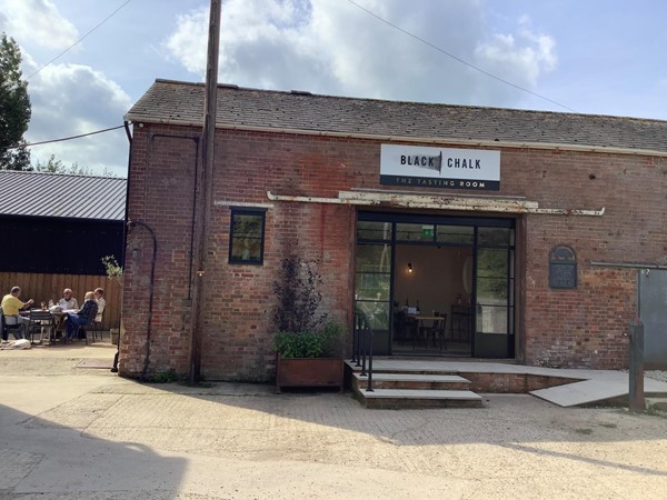 Tasting room exterior