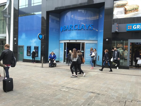 Picture of Barclays Bank, Albion Street, Leeds