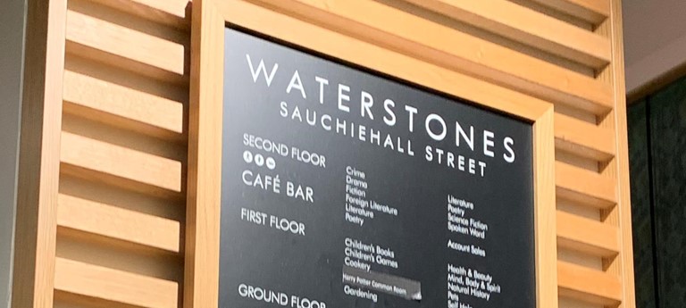 Waterstones