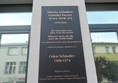 Schindler plaque