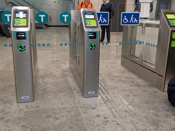 Image of  ticket gates