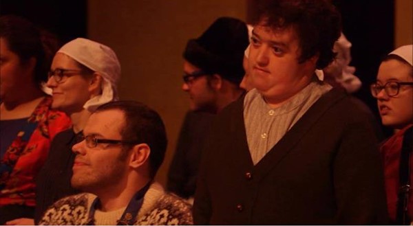 Image of a show at Traverse Theatre
