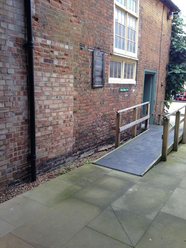 Picture of the King's Lynn Art Centre - Ramp