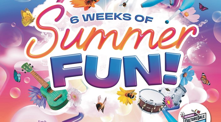 Eureka! 6 Weeks of Summer Fun