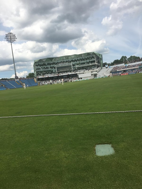 Cricket Ground.