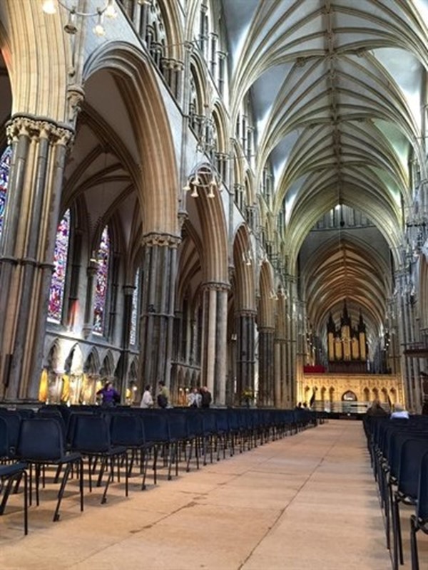 cathedral interior