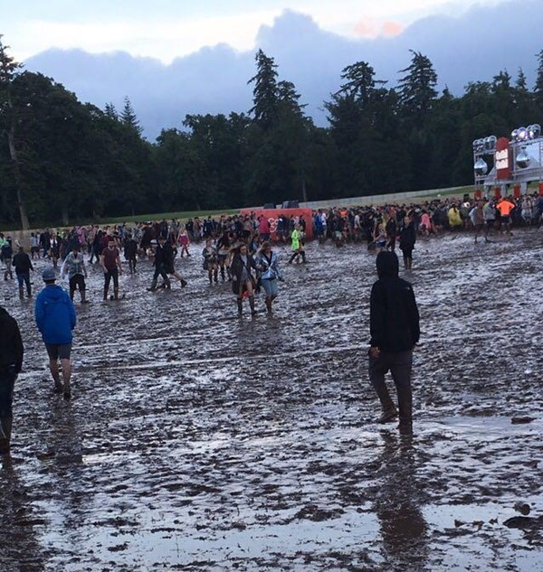 Image for review "T in the park music festival"