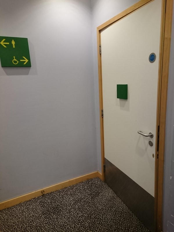 Picture of John Lewis - Accessible Toilet door