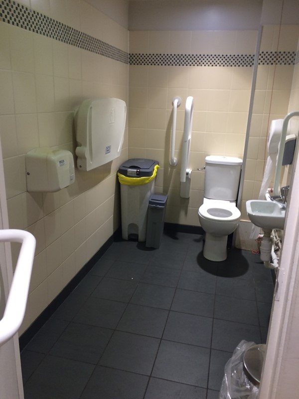 Picture of Caffe Nero Buchanan Galleries -  Accessible Toilet