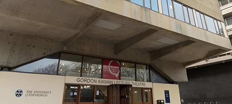 Gordon Aikman Lecture Theatre