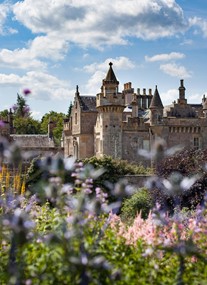 Abbotsford, the home of Sir Walter Scott