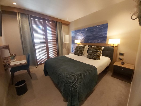 Image of a double bed