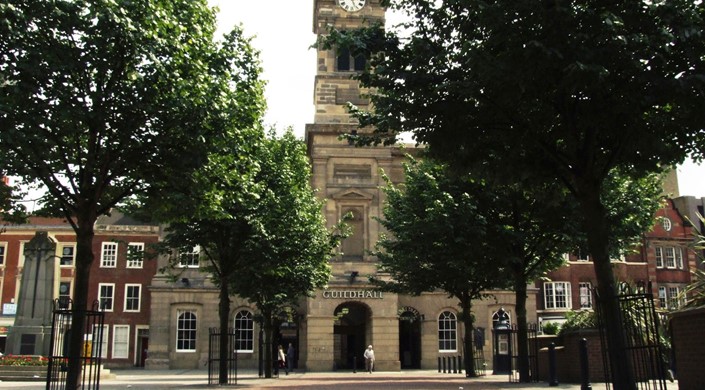 The Guildhall Theatre