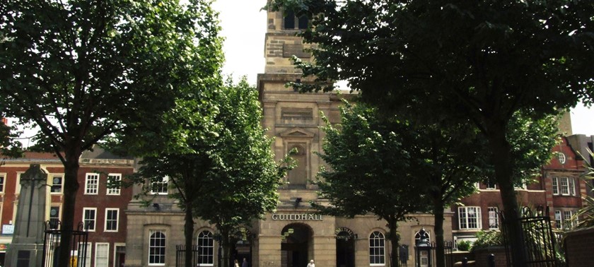 The Guildhall Theatre